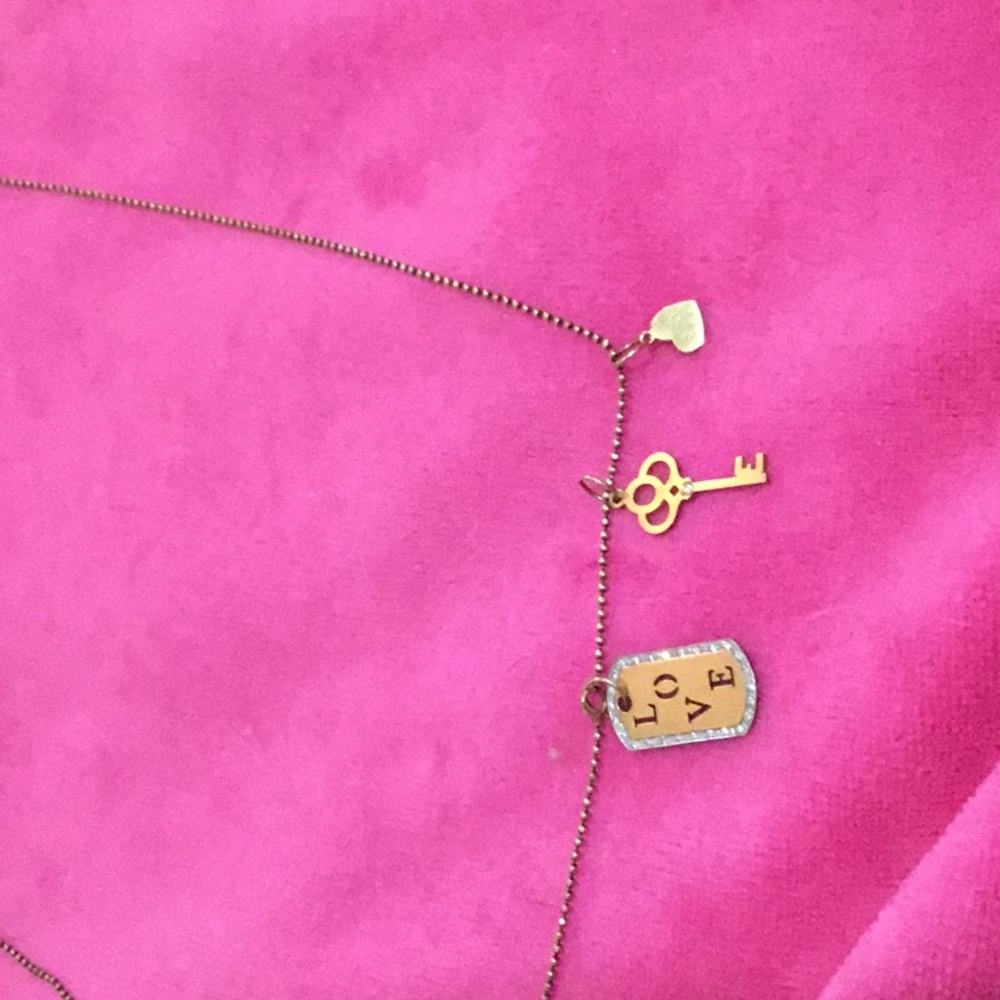Kacey K Love designer necklace NWT W/ bag REDUCED